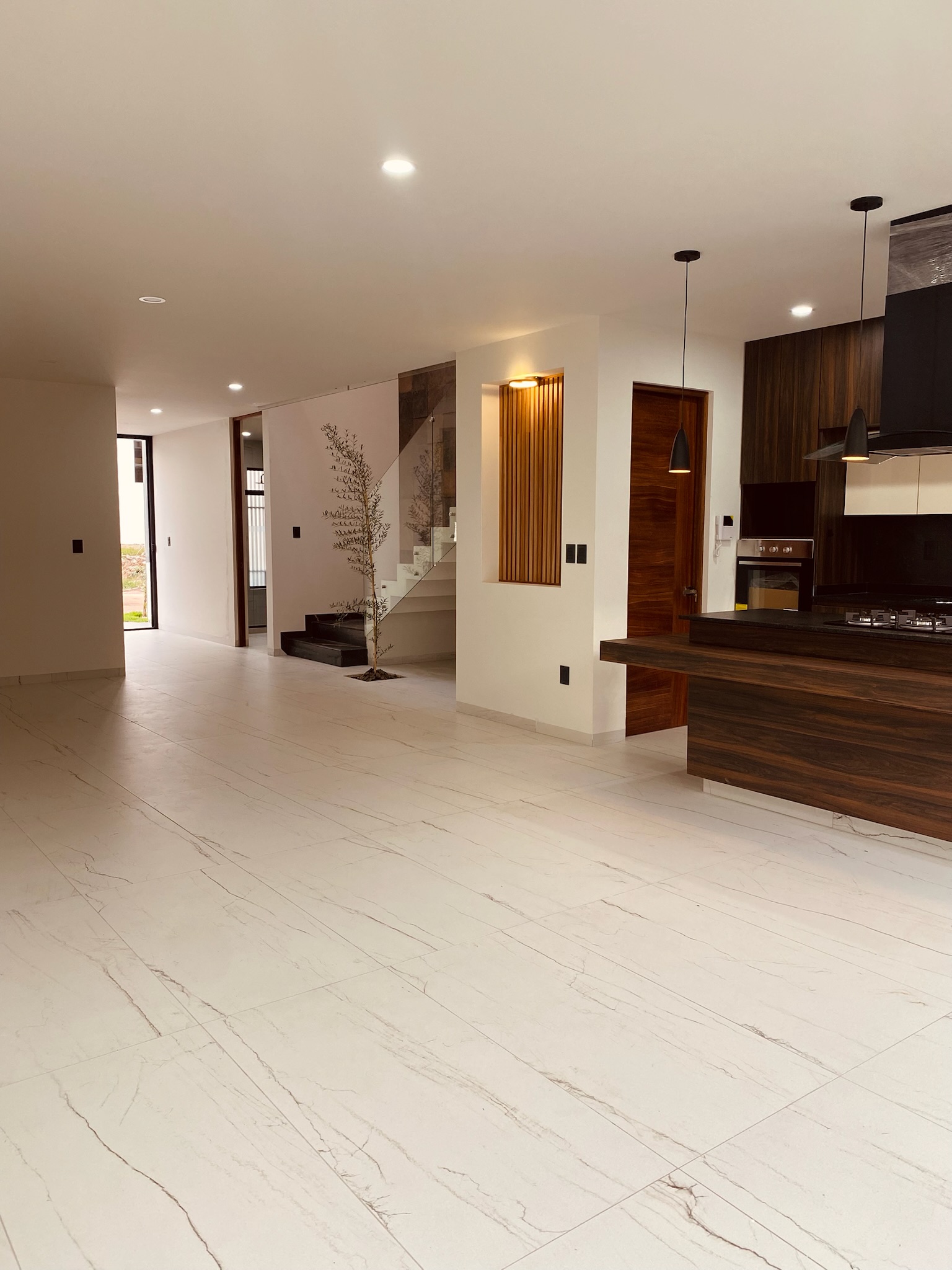 Detalle de proyecto residencial en Altozano